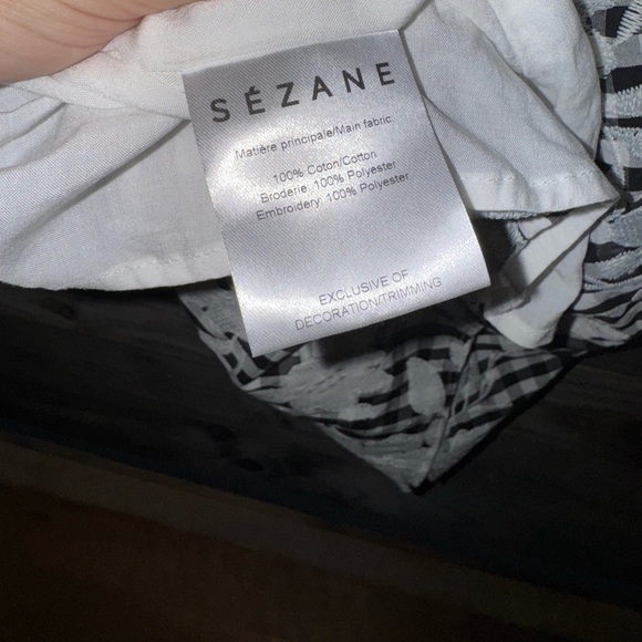 Sézane- NWT- ROBE AGATHA- size 36 - Picture 6 of 8